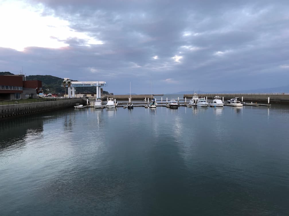 宇土道の駅の宇土マリーナの写真