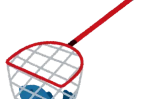 グッズ紹介ページのイラスト