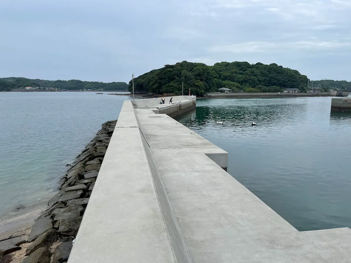 樋合旧港の写真