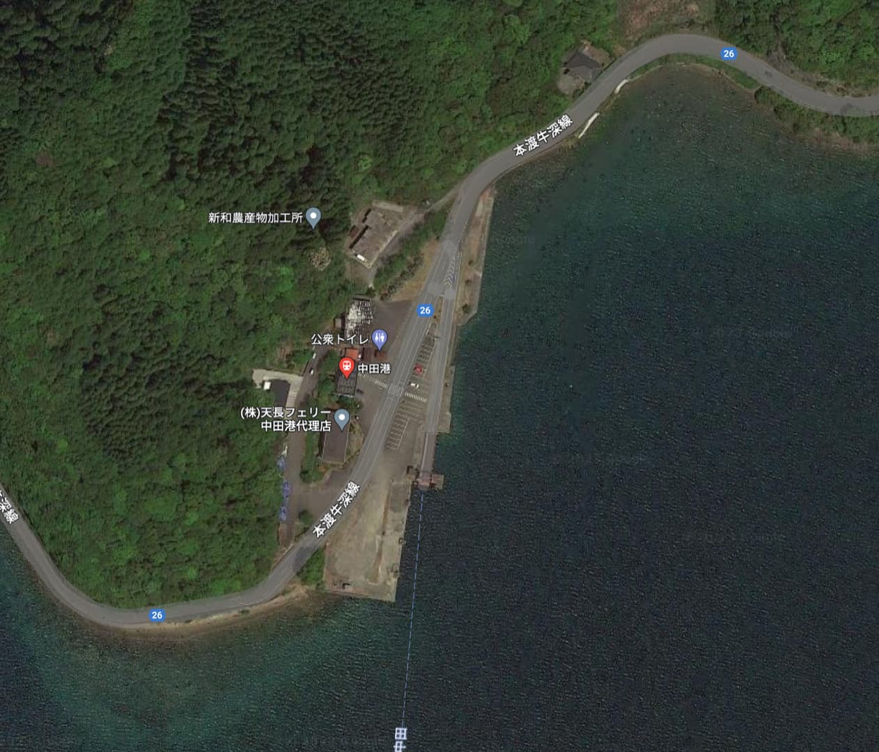 中田港天長フェリーターミナルのイメージ画像