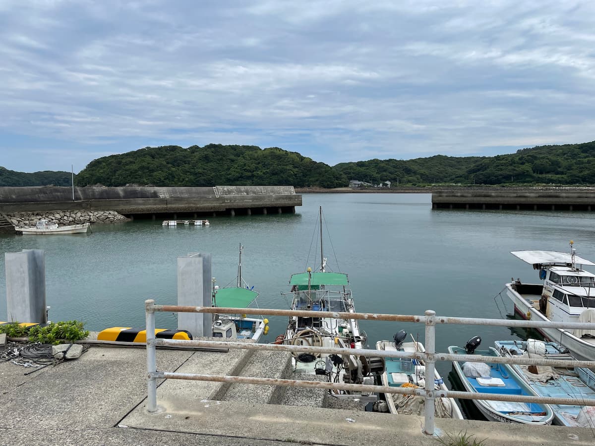 大浦漁港01の写真