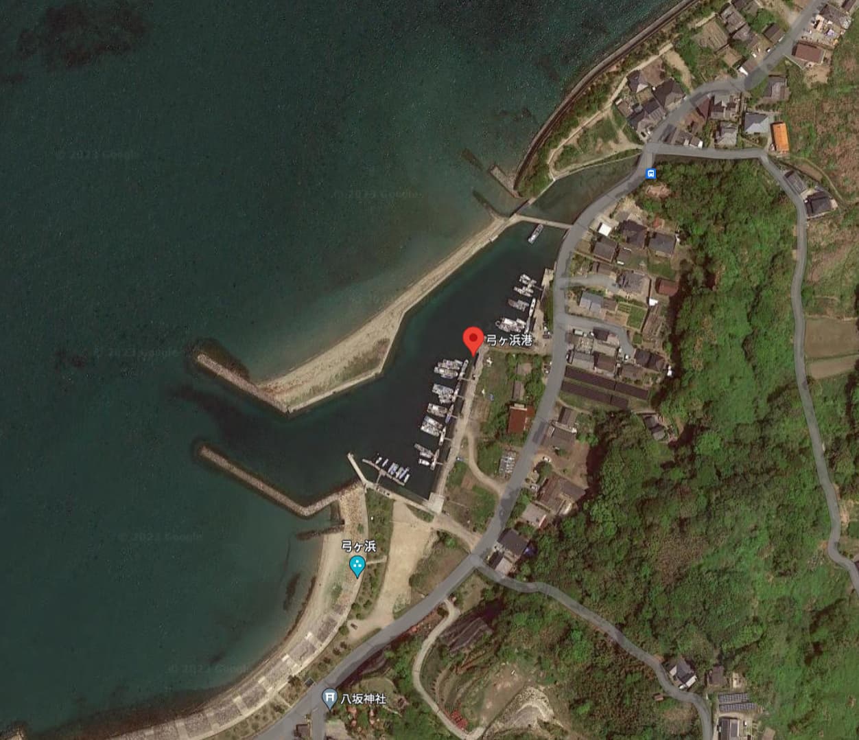 弓ヶ浜港のイメージ画像