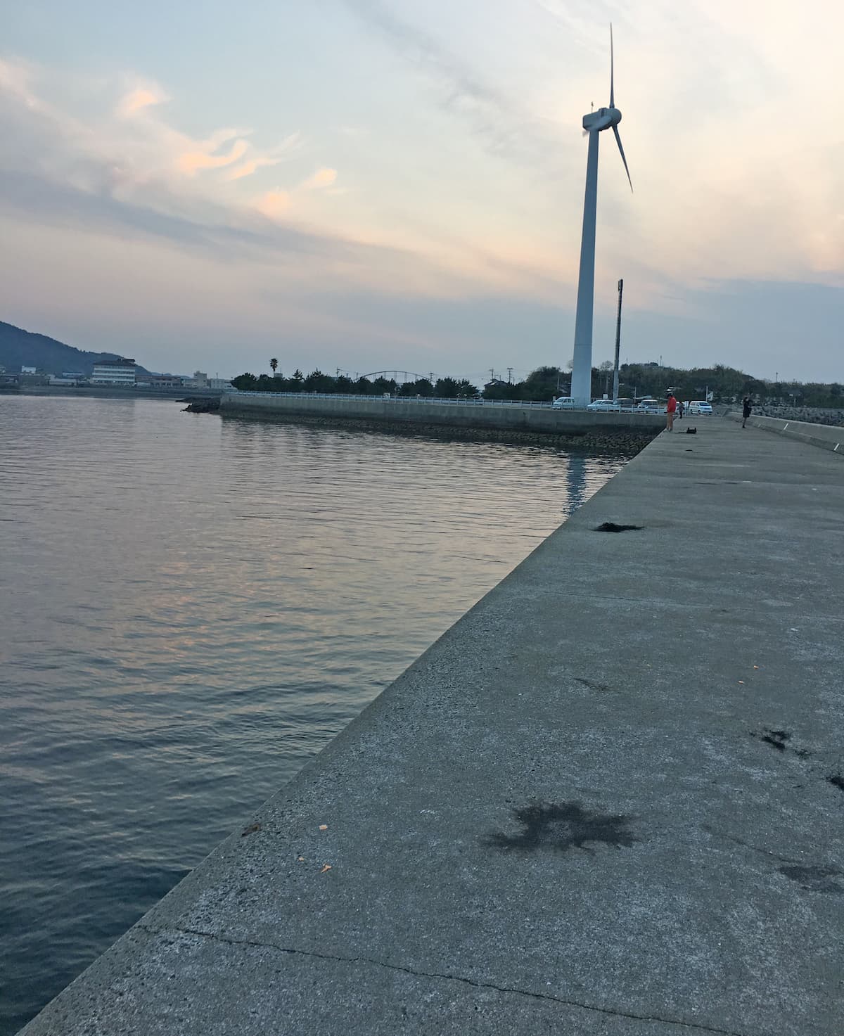 通詞島 新波止の写真