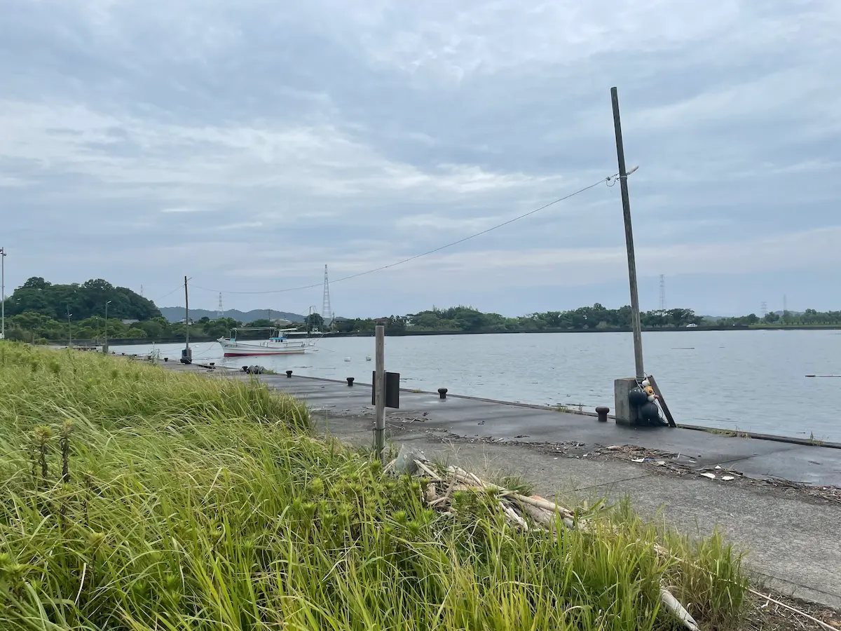 天草・大矢野島「柳港」の写真